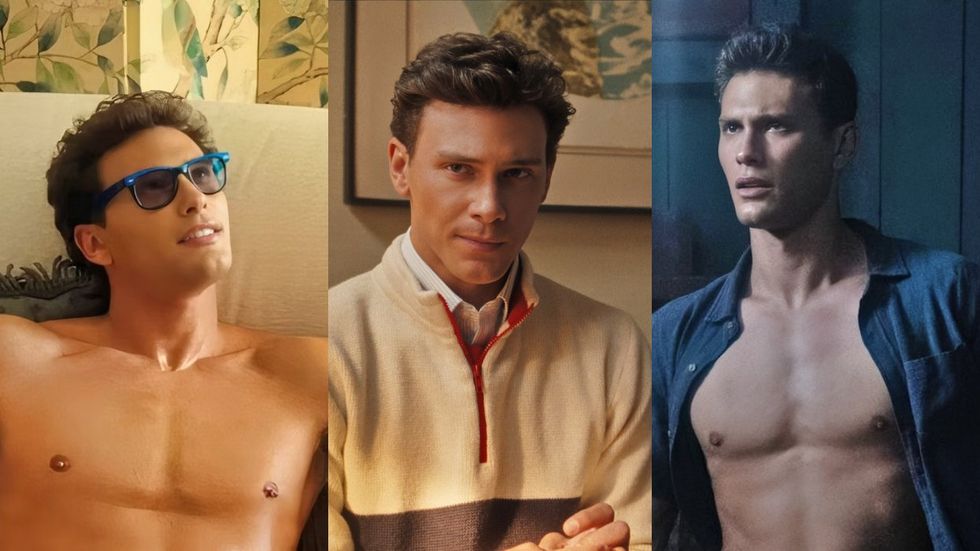 Out gay actor Cooper Koch stars in Netflix's 'Monsters' & Peacock's 'They/Them'