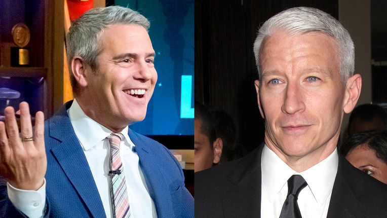 Andy Cohen called Anderson Cooper a 'pass around party bottom' on