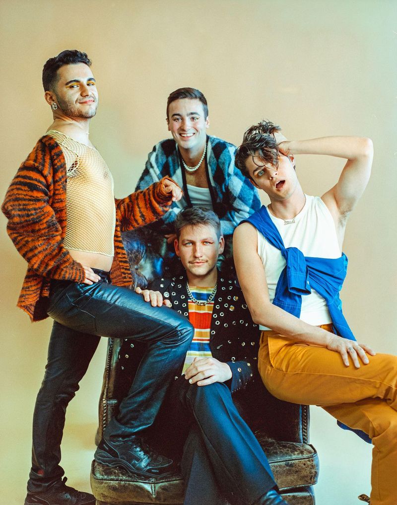 Meet OutLoud, the All-Queer Boy Band We Wish We Had Growing Up