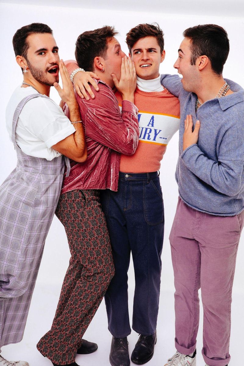 Meet OutLoud, the All-Queer Boy Band We Wish We Had Growing Up