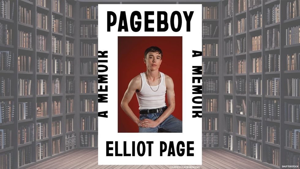 5 Things We Learned From Elliot Page's New Memoir 'Pageboy'