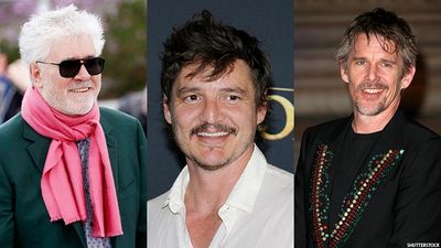 Pedro Almodóvar Makes a Gay Western With Pedro Pascal and Ethan Hawke - The  New York Times