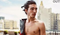 Logan Lerman Gay Porn - Ezra Miller: 'I'm Queer'