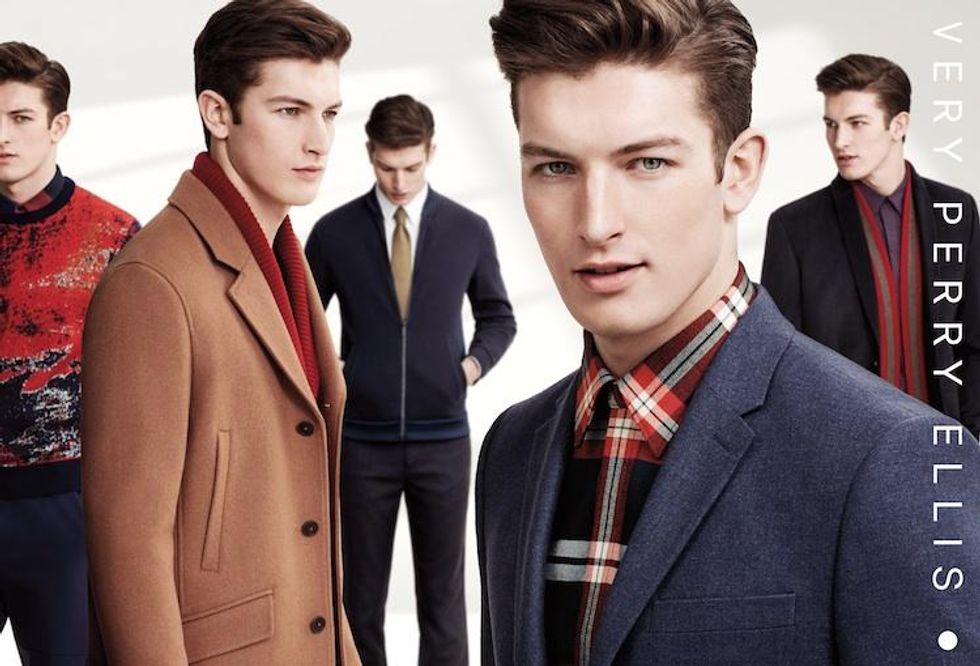 First Look: Perry Ellis Fall-Winter 2015/16 Campaign