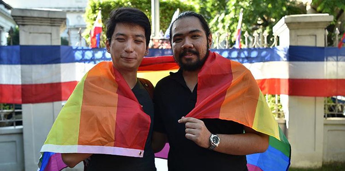 Philippines Upholds Ban On Same Sex Marriage — For Now