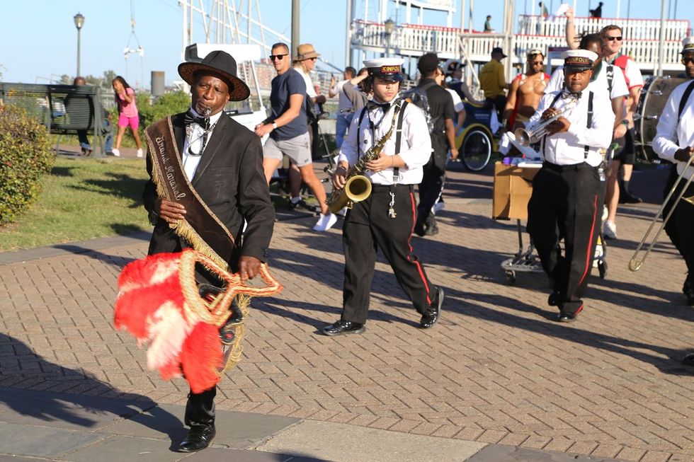 40+ Second Line Parade pics to cap off the perfect Halloween New