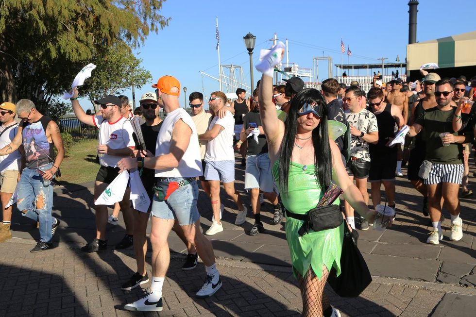 40+ Second Line Parade pics to cap off the perfect Halloween New