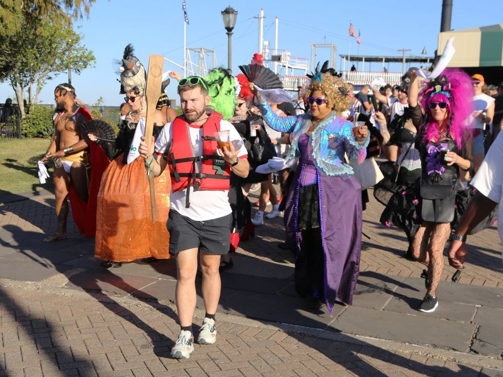 40+ Second Line Parade pics to cap off the perfect Halloween New