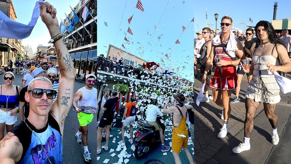 40+ Second Line Parade pics to cap off the perfect Halloween New