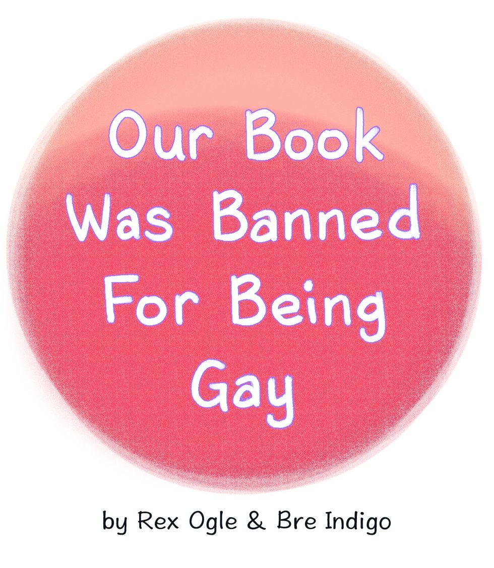 Photo Gallery Exclusive Comic Book Bans Censorship ACLU Rex Ogle Author Bre Indigo Illustrator