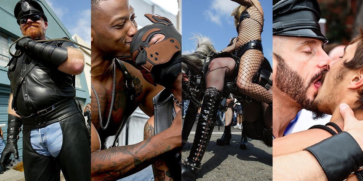 You are currently viewing These sexy throwback pictures will make you want to go to the Folsom Street Fair 2024
