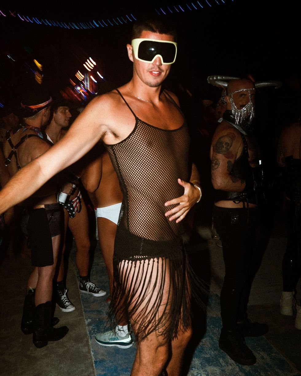 Photo Gallery Roland Fitz Fire Island Intergalactic Pines Beach LGBTQ Gay Dance Party