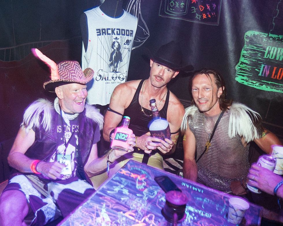 Photo Gallery Roland Fitz Fire Island Intergalactic Pines Beach LGBTQ Gay Dance Party