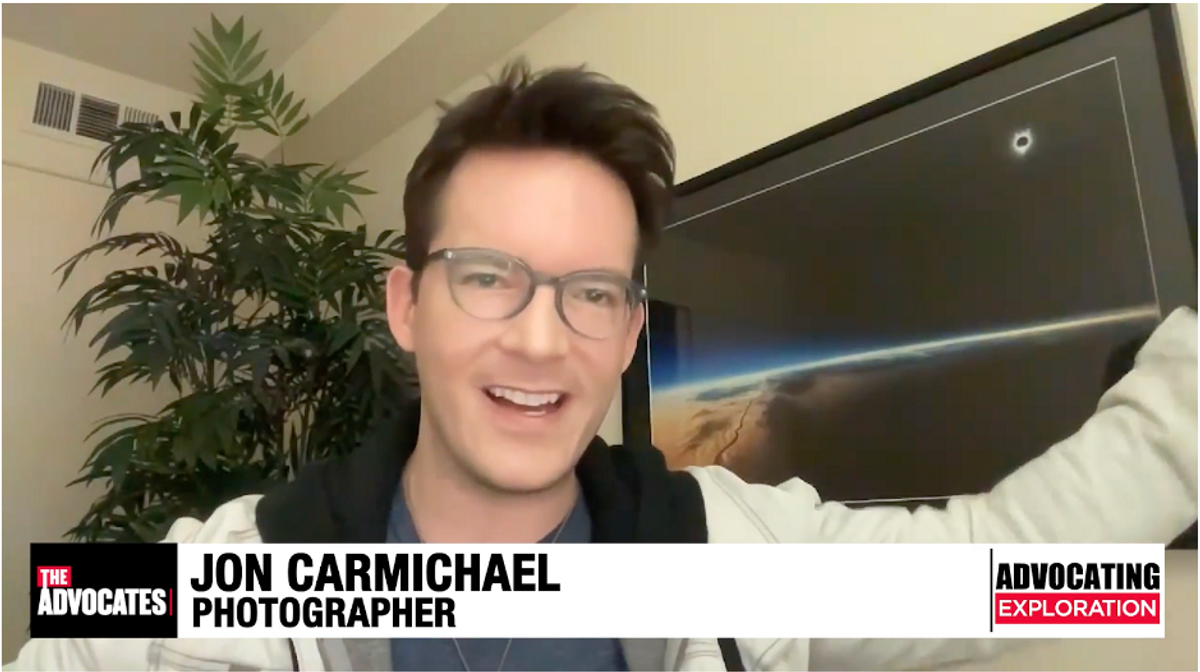 This week on The Advocates: A gay astrophotographer makes history, again