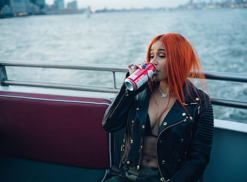 Cardi B on X: Happy to announce that me & my family will be in