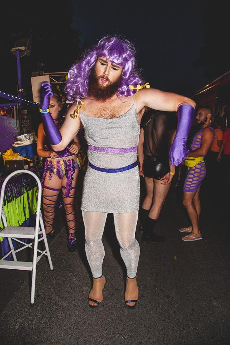 70 Photos From Sydneys Gay And Lesbian Mardi Gras That Show Pride Knows No Age 3464