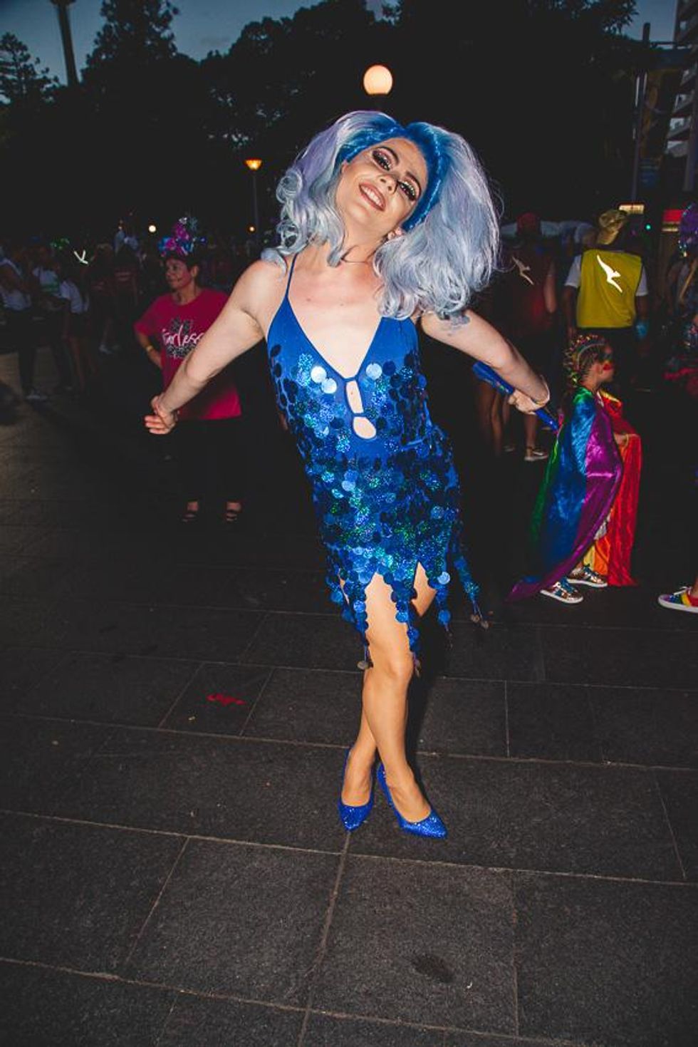 70 Photos From Sydneys Gay And Lesbian Mardi Gras That Show Pride Knows No Age