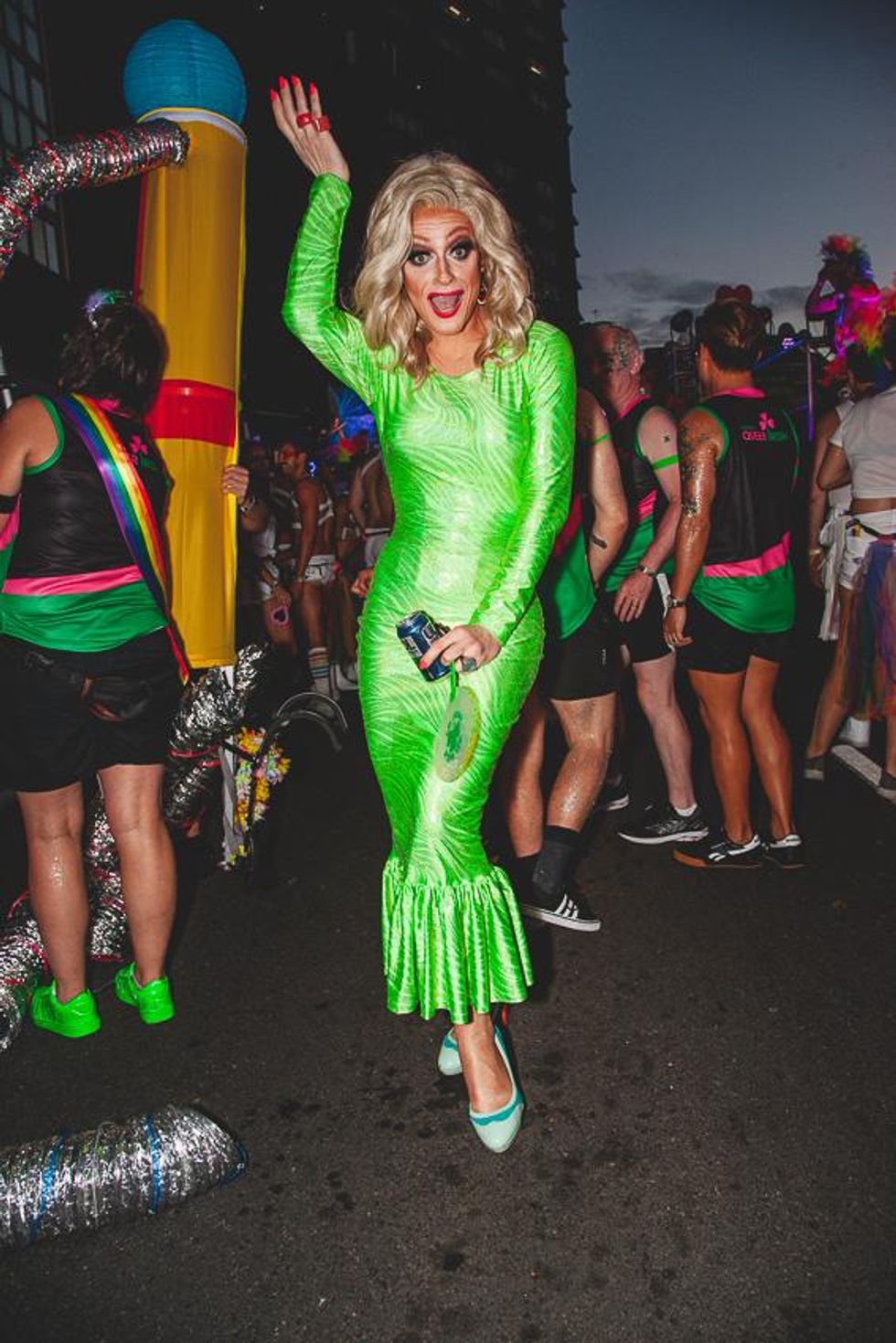 70 Photos From Sydneys Gay And Lesbian Mardi Gras That Show Pride Knows No Age 4020