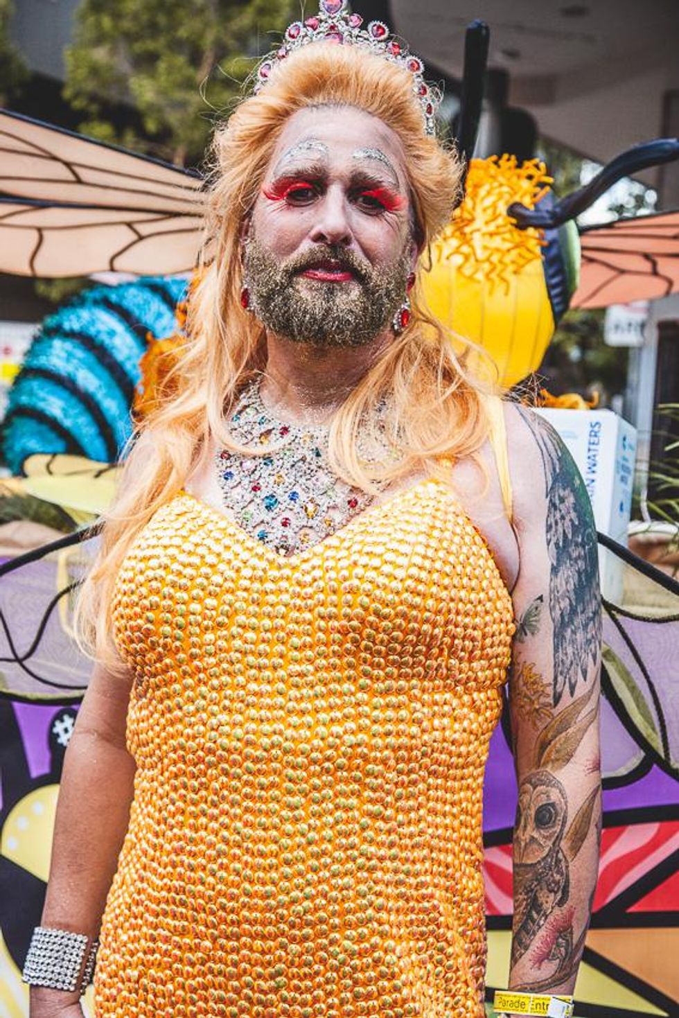 70 Photos From Sydneys Gay And Lesbian Mardi Gras That Show Pride Knows No Age 1139