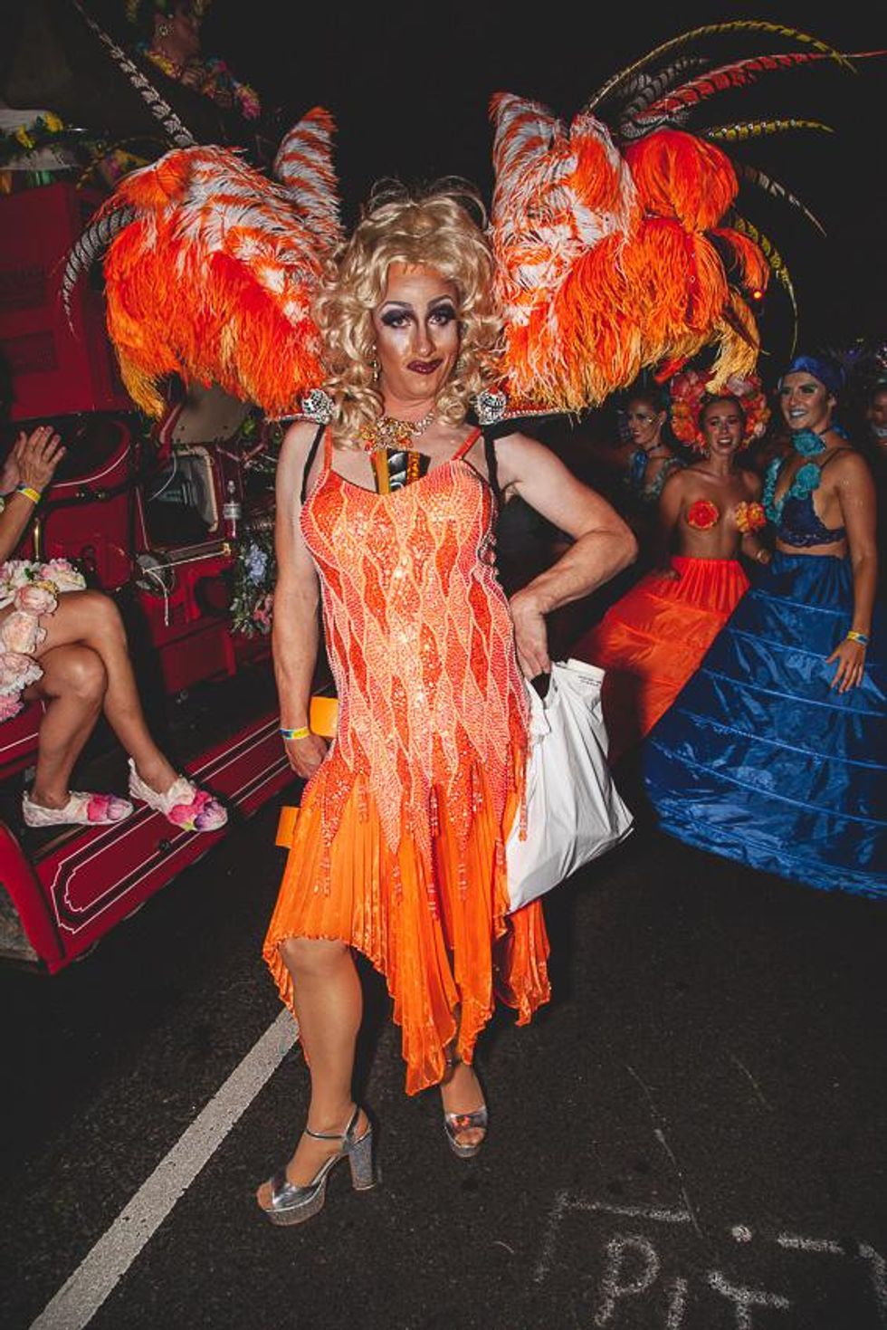 70 Photos From Sydneys Gay And Lesbian Mardi Gras That Show Pride Knows No Age