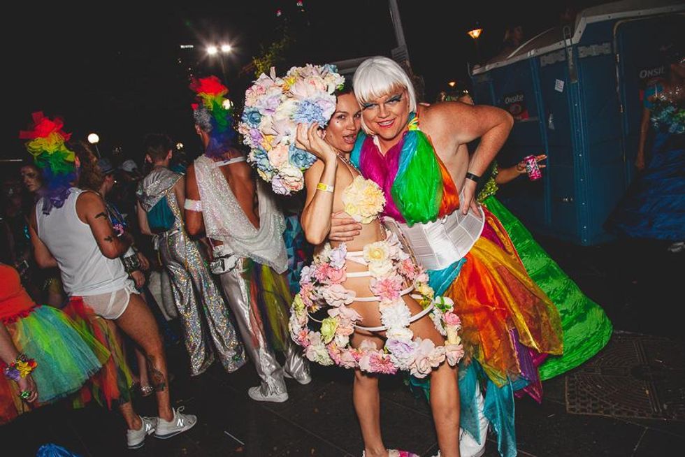 70 Photos From Sydneys Gay And Lesbian Mardi Gras That Show Pride Knows No Age 4121