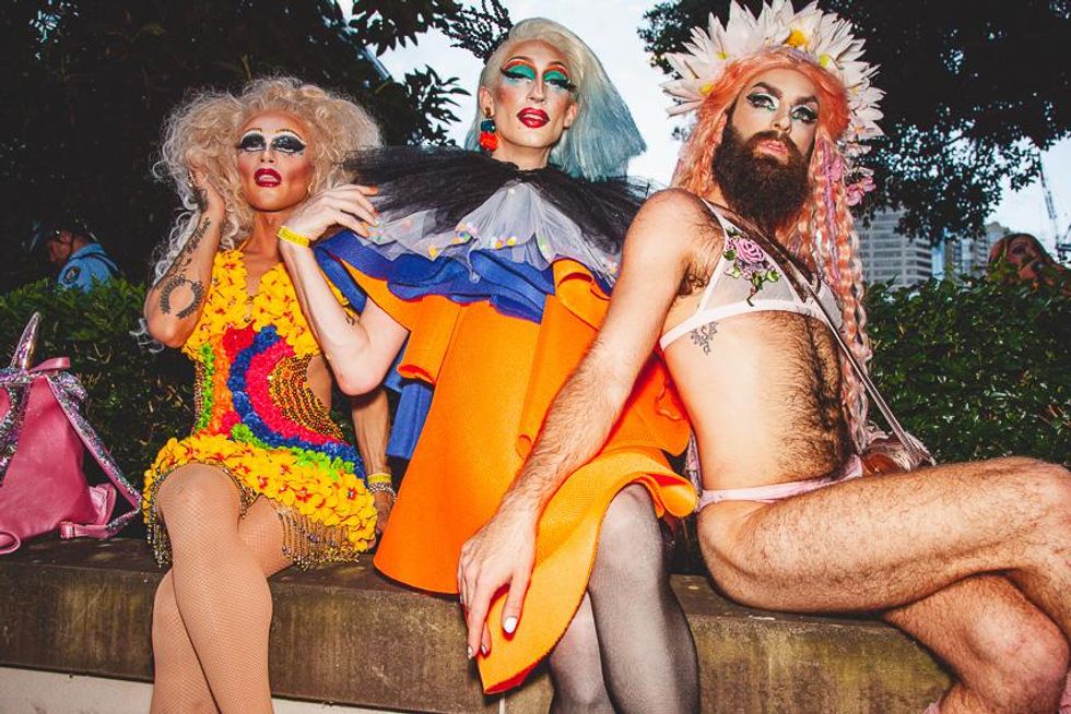 70 Photos From Sydneys Gay And Lesbian Mardi Gras That Show Pride Knows No Age