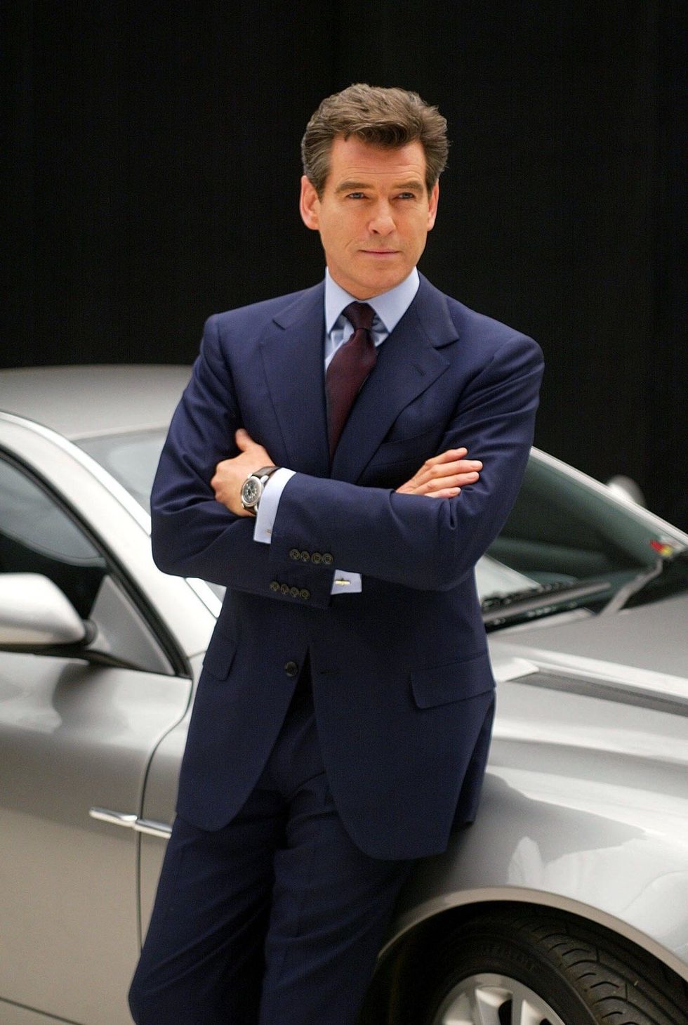 Pierce Brosnan in 2001