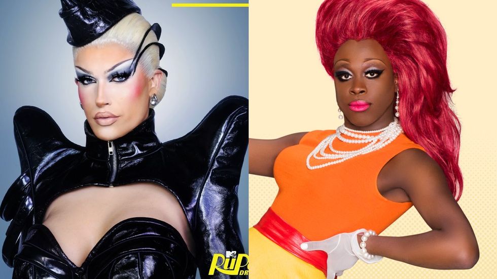 Plane Jane reveals pre-'Drag Race' drama with Bob the Drag Queen