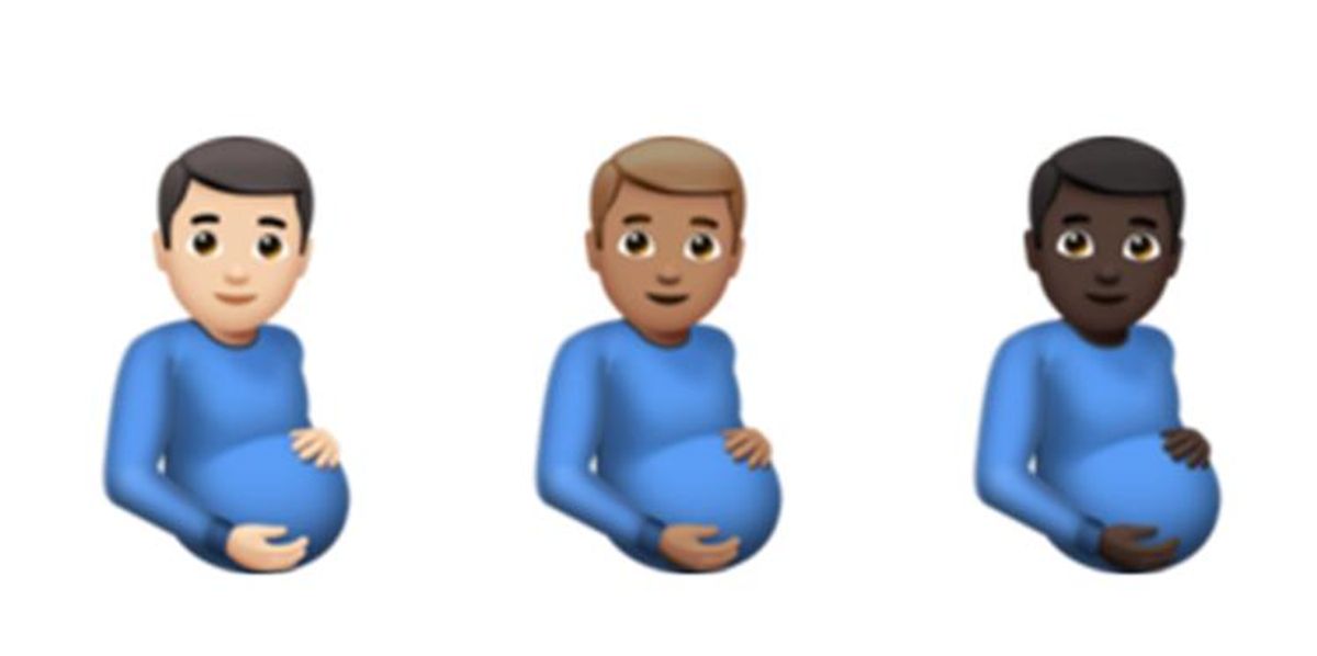 Pregnant Man & Multiracial Handshake Among New Upcoming iPhone Emojis  (Photo)