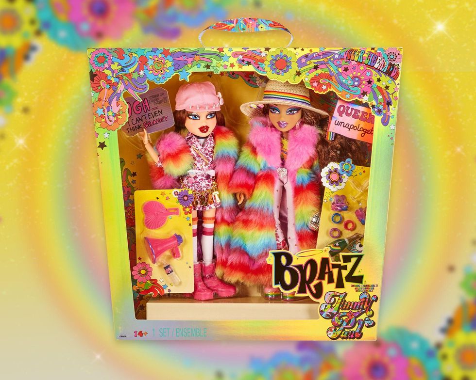 Bratz Launches Special Pride Doll Pack With Girlfriends Nevra & Roxxi