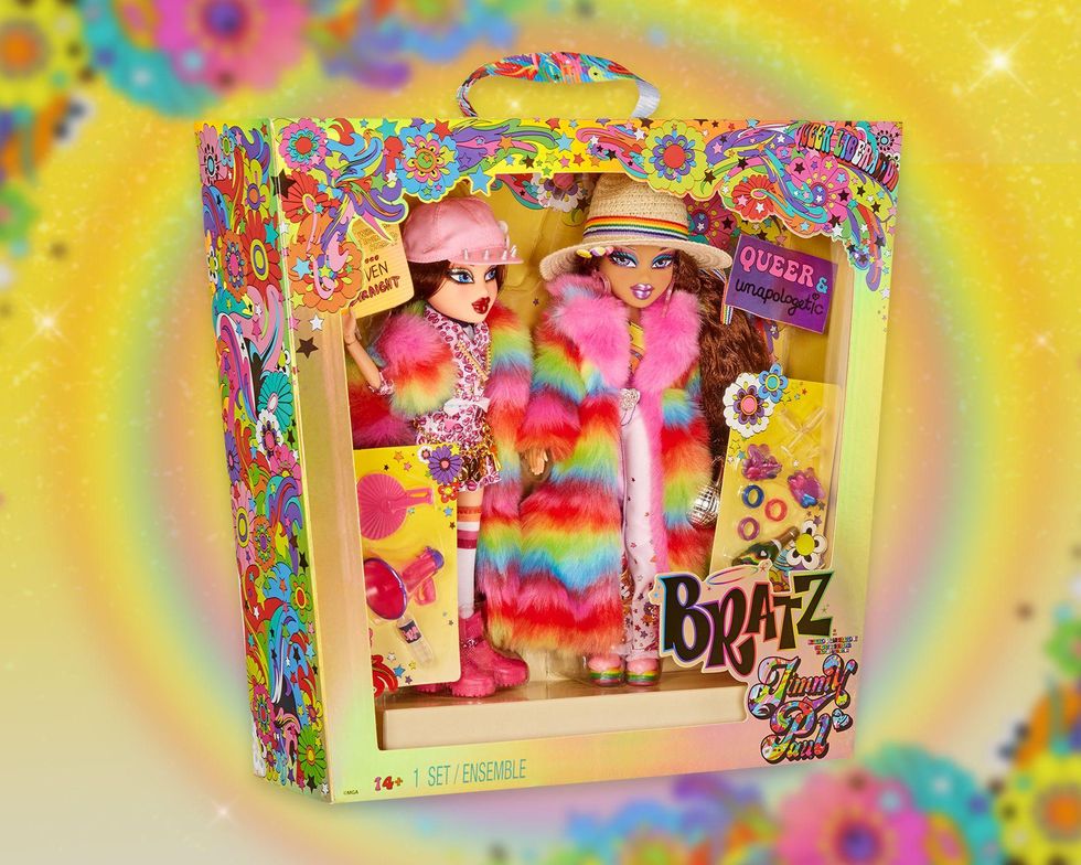 Bratz Launches Special Pride Doll Pack With Girlfriends Nevra & Roxxi