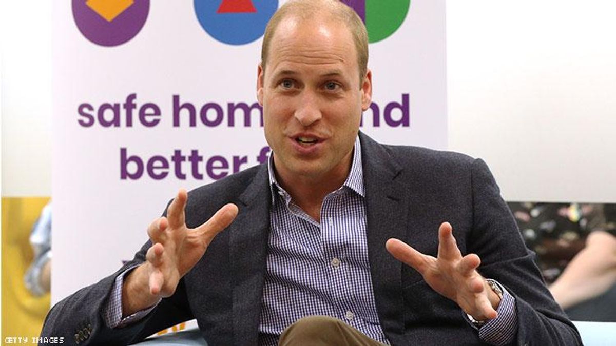 Prince William Says He’d Be Supportive If One of His Kids Were Gay