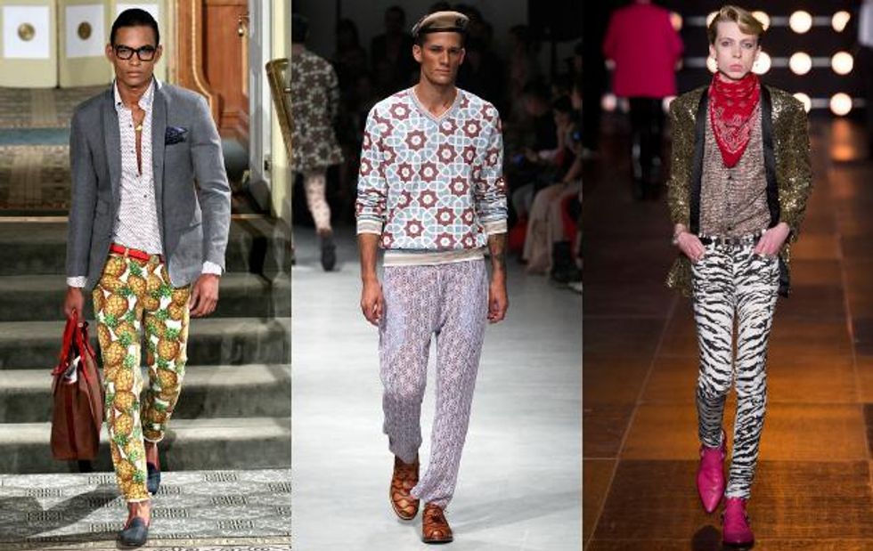 3 Ways To Wear Printed Pants