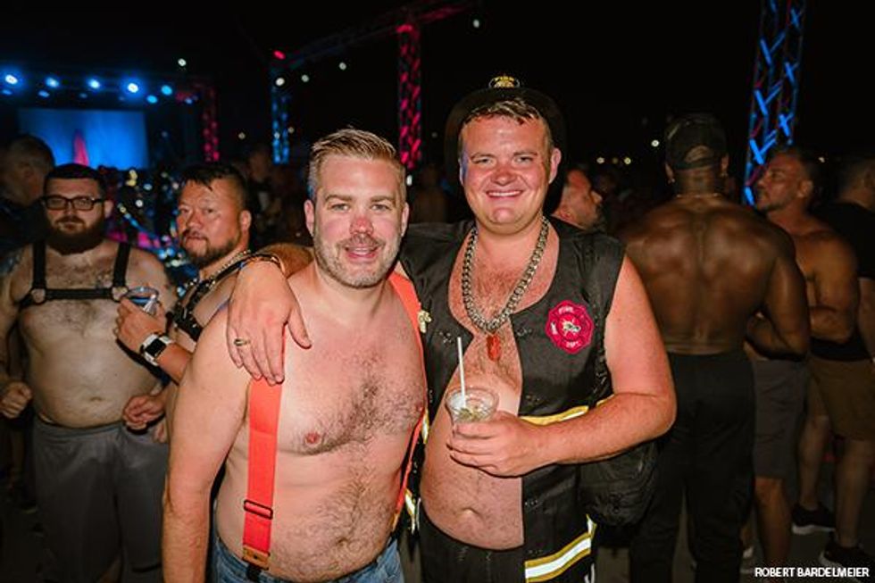 19 Hot Pics From the Firemen's Ball At Provincetown Bear Week 2022