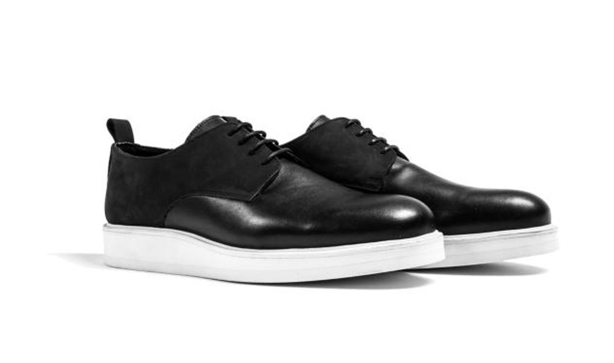 Daily Crush: Leather Nubuck Creepers by Public School