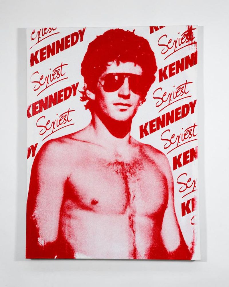 The Queer Artist Revisiting Tabloid Sexualization of John F. Kennedy, Jr.