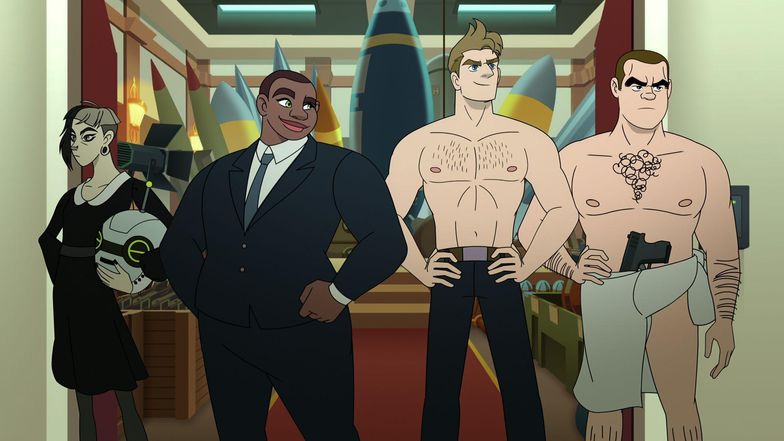 The Proud Family Gay Porn - The 'Q-Force' Trailer Is Here & It's the Funny, Gay Cartoon We Need RN