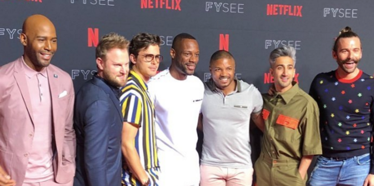 Queer Eye's AJ and Drey Are Married