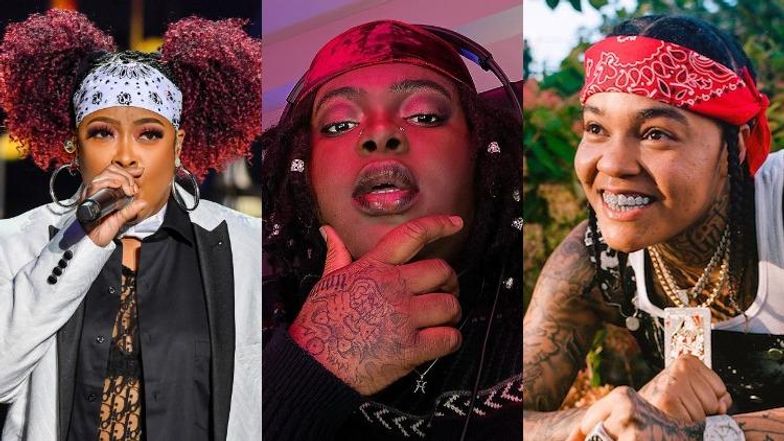 19 Queer & Trans Women Rappers Who Are Slaying the Game