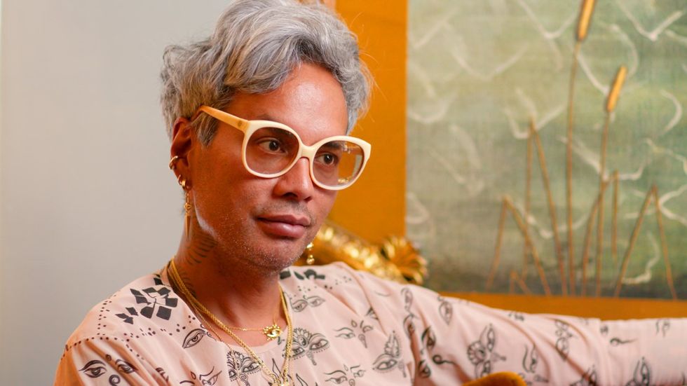 Raja in the RuPaul's Drag Race web series Out of the Closet