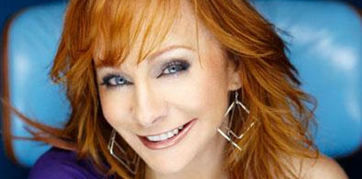 1200px x 595px - Reba Stands By Her Gays