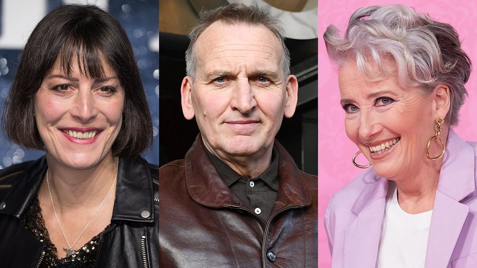 Rebecca Root Christopher Eccleston Emma Thompson