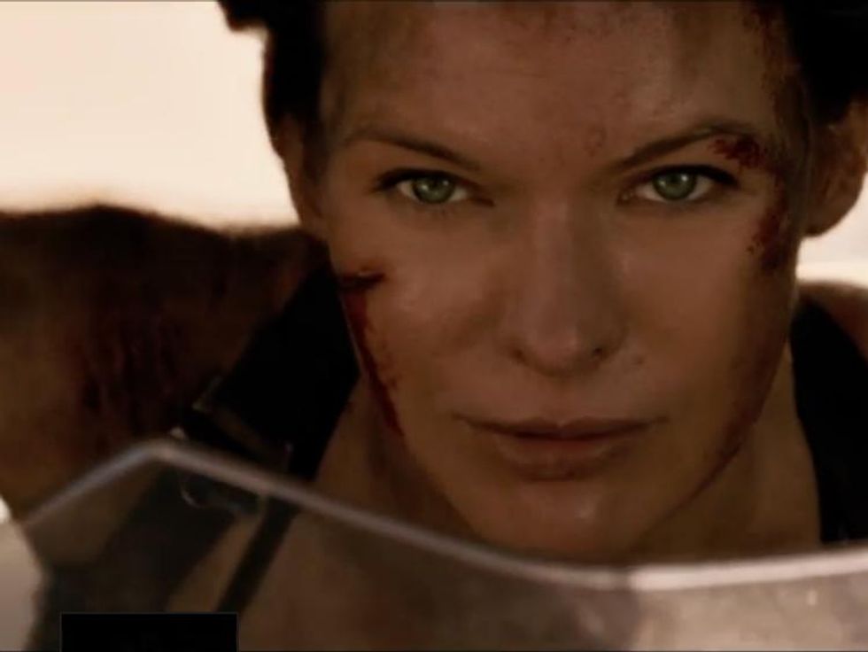 Resident Evil: The Final Chapter: Milla Jovovich gets back into  zombie-slaying mode