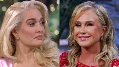 Erika Jayne Called Out Kathy Hilton For Allegedly Using a Gay Slur