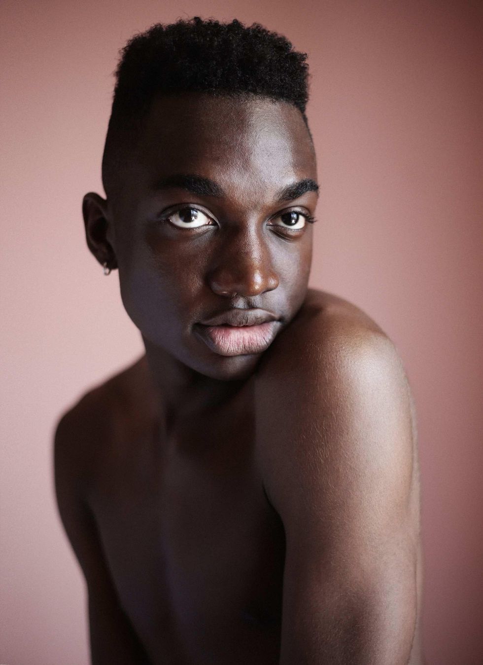 Luke Austin's 'LÉWÀ' Captures the Beautiful Softness of Black Men