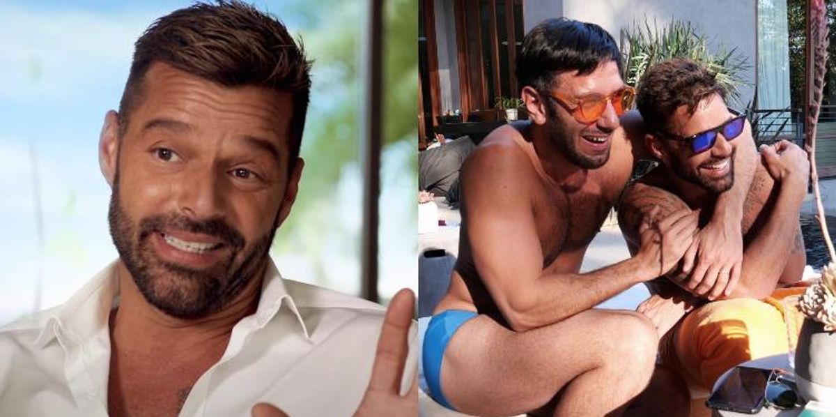Ricky Martin Sex Porn - Ricky Martin Details How He First Fell in Love With Hubby Jwan Yosef