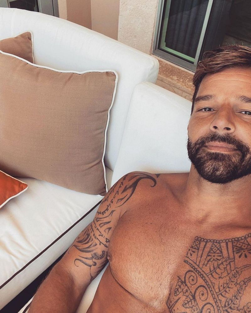 Shirtless Pictures of Ricky Martin to Celebrate His Birthday