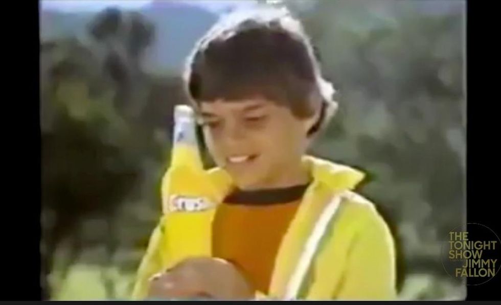 Ricky Martin's First Professional Gig Was This Soda Commercial