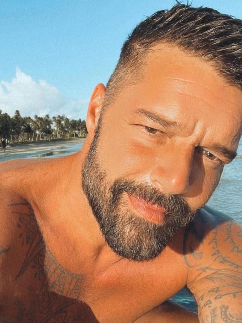 Shirtless Pictures of Ricky Martin to Celebrate His Birthday