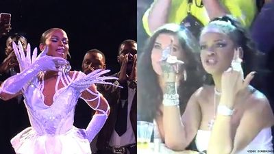 Rihanna Fuck Song Porn - This Is Why Rihanna Said 'F*ck You' In a Viral Clip from Fenty's Ball
